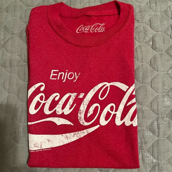 VINTAGE GRAPHIC~COCA COLA TEE~S-M - Picture 8 of 8